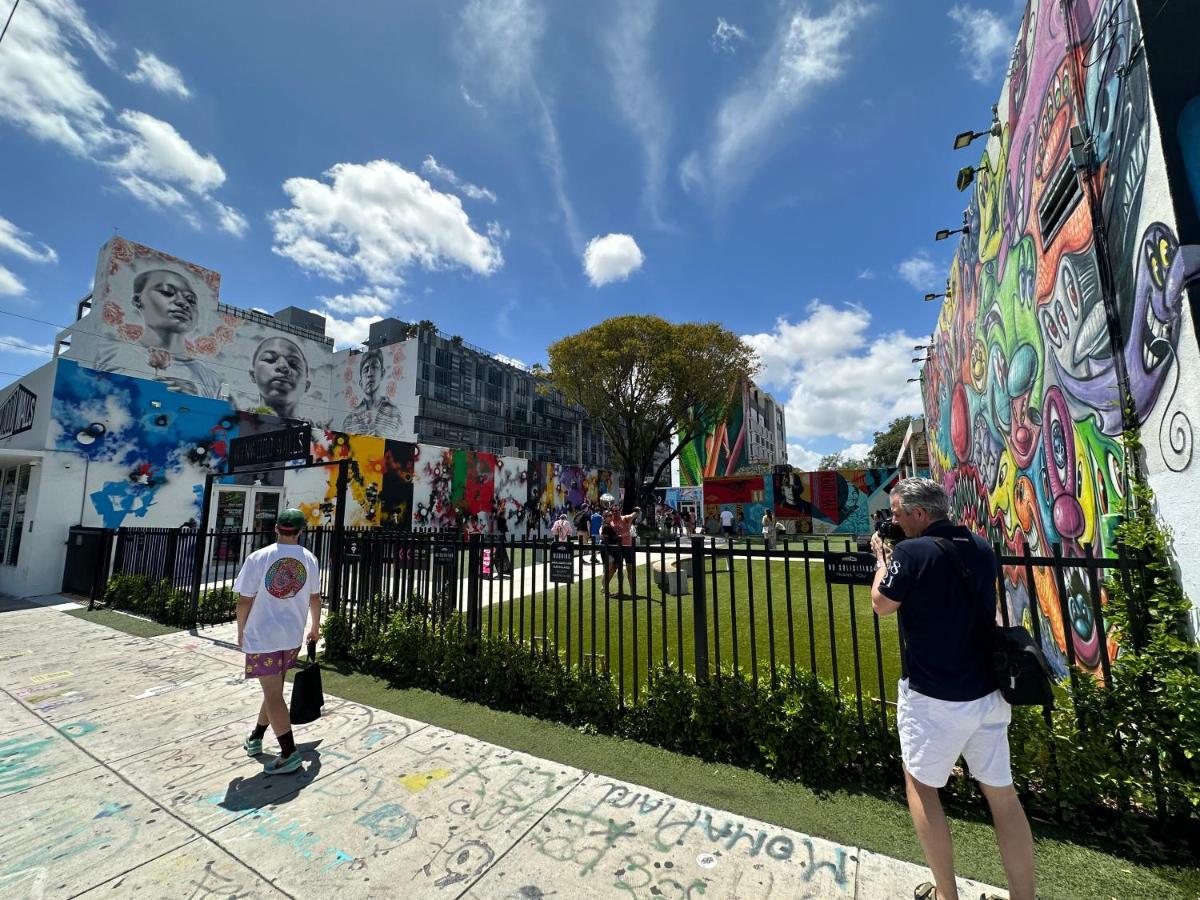 A Pousada Wynwood Beds Miami Exterior foto
